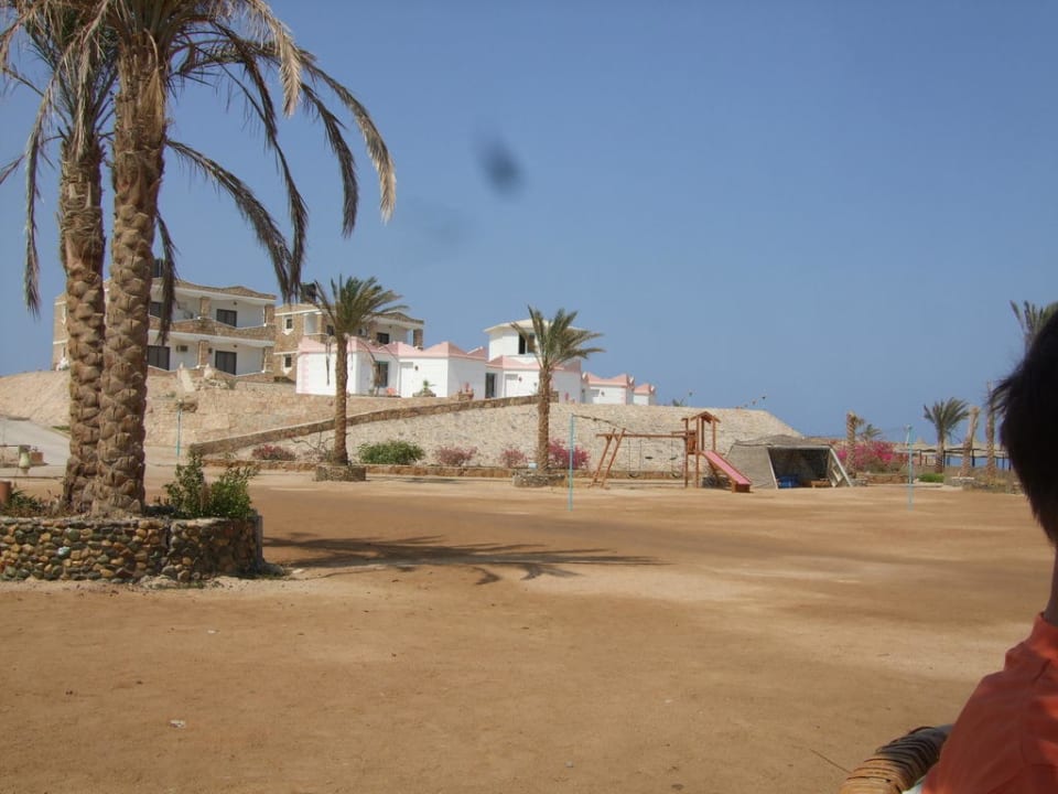 Zentraler Platz vom Hotel Hotel Coral Garden