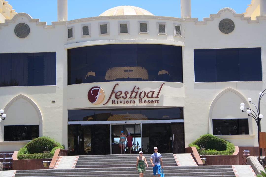 Festival Riviera von außen Riviera Aqua Park Resort