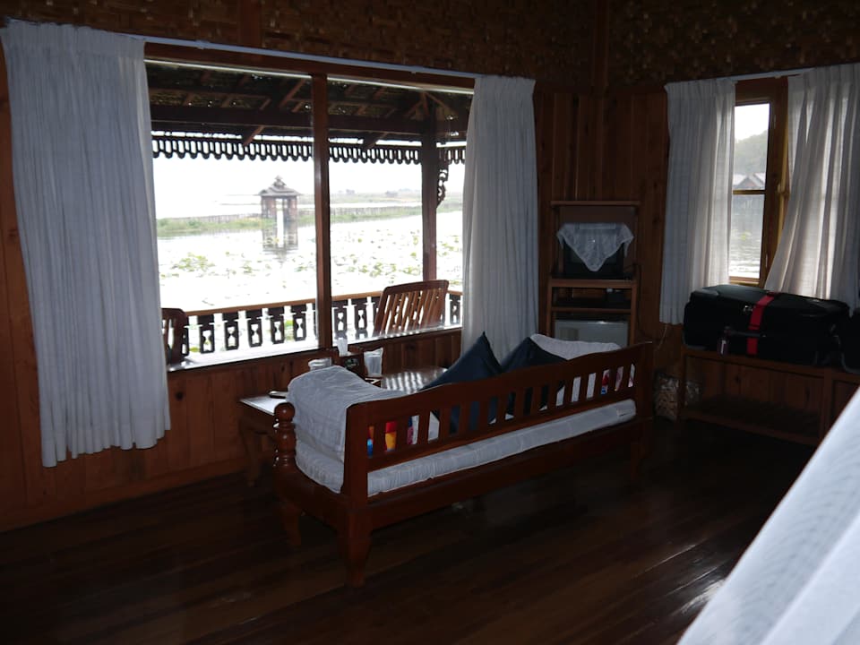Zimmer Hupin Inle Khaung Daing Village Resort