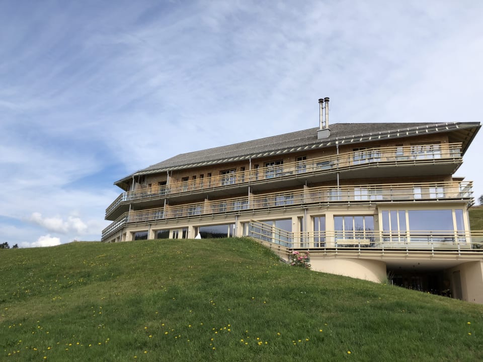 Außenansicht derWaldfrieden naturparkhotel
