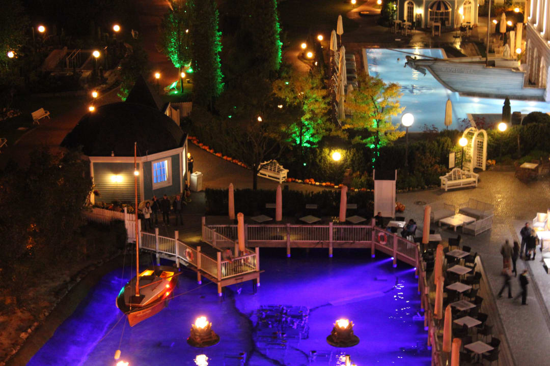 Der kleine Pier Hotel Bell Rock Europa-Park