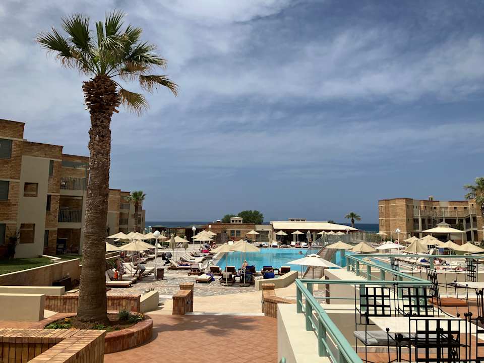 Ausblick Bella Beach Hotel