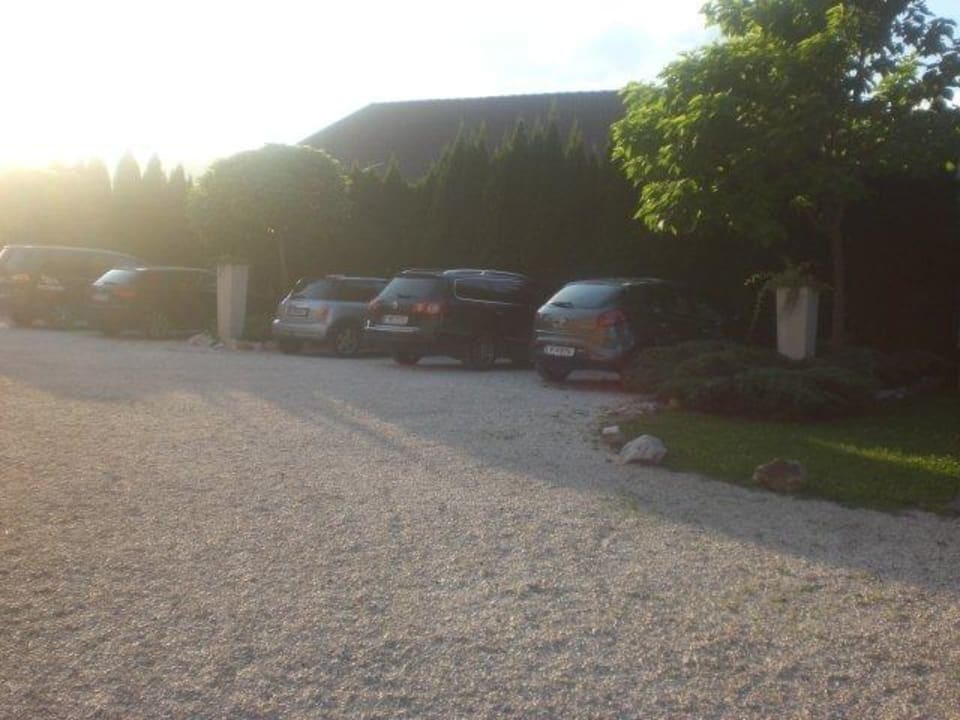 Parkplatz Hotel Garni Buchenhof