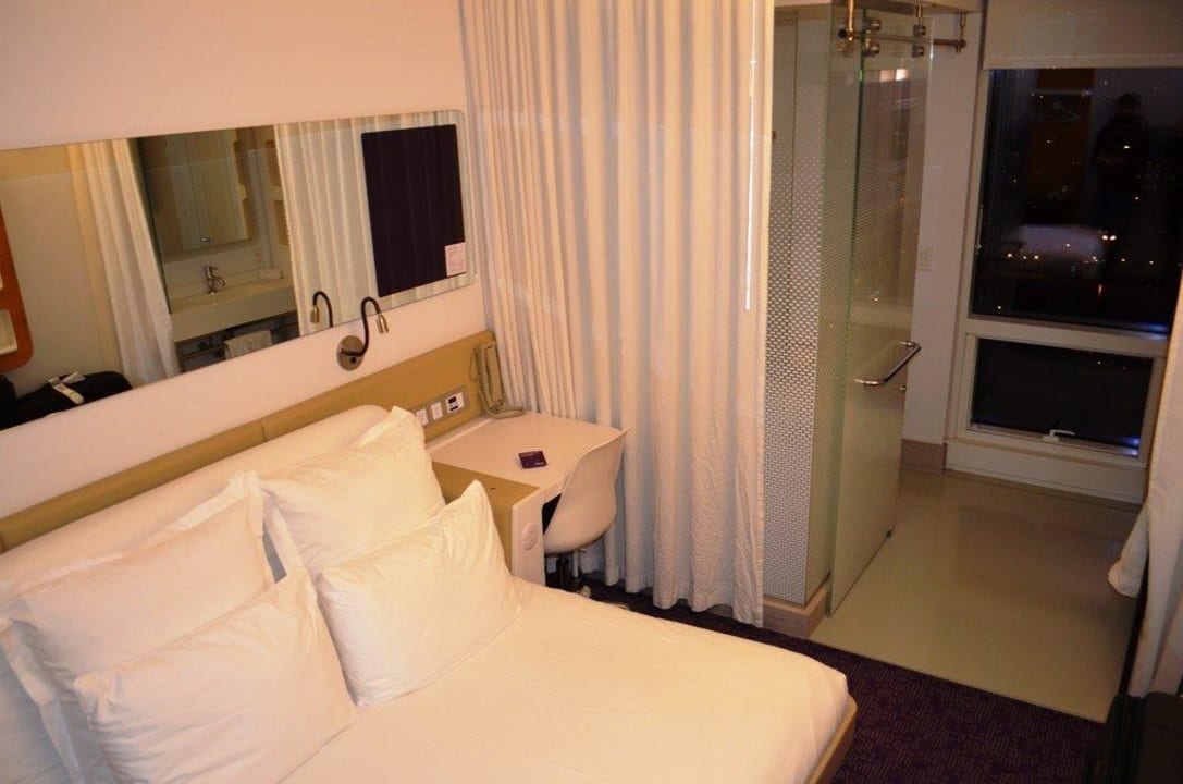 Zimmer komplett YOTEL New York