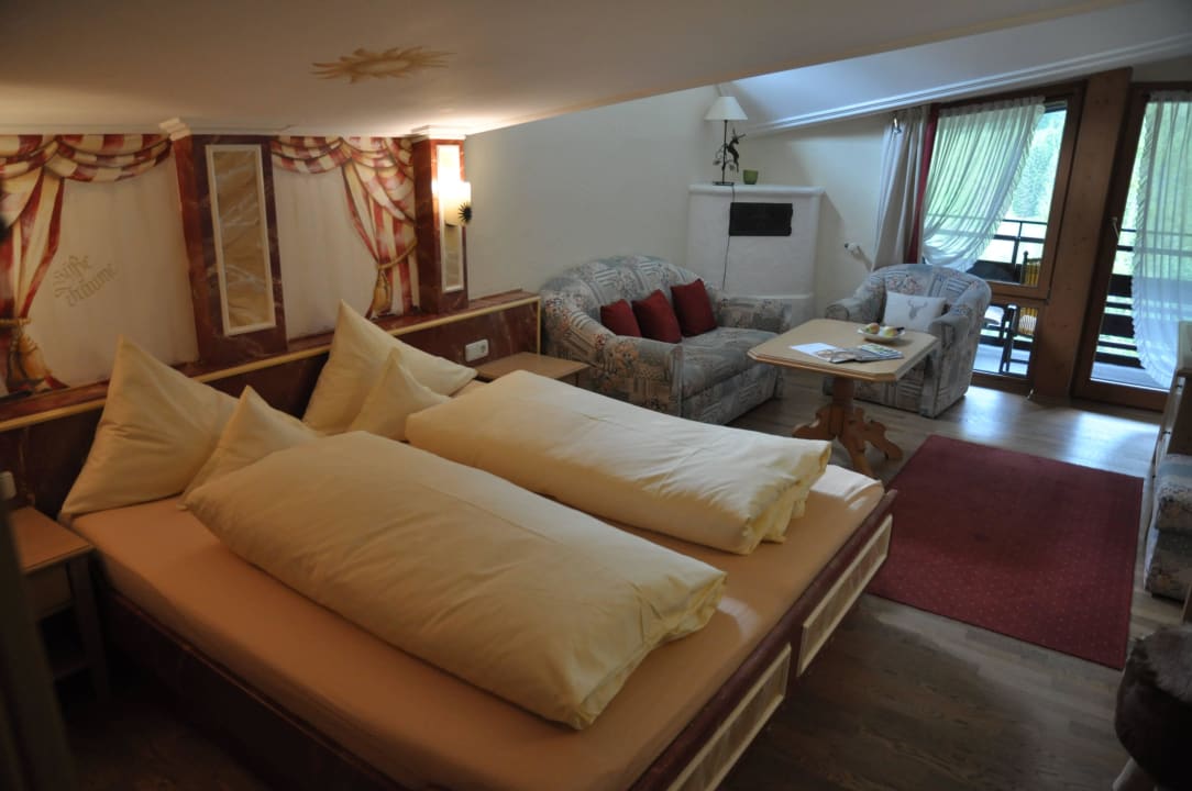 Romantik-Doppelzimmer Verwöhn- und Wellnesshotel Walserhof