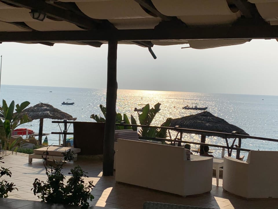 Ausblick Hotel Villaggio Il Gabbiano