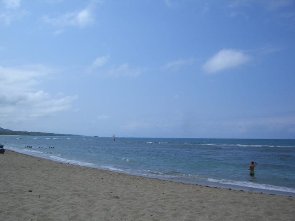 Strand beim Hotel Mambo Senator Puerto Plata Hotel