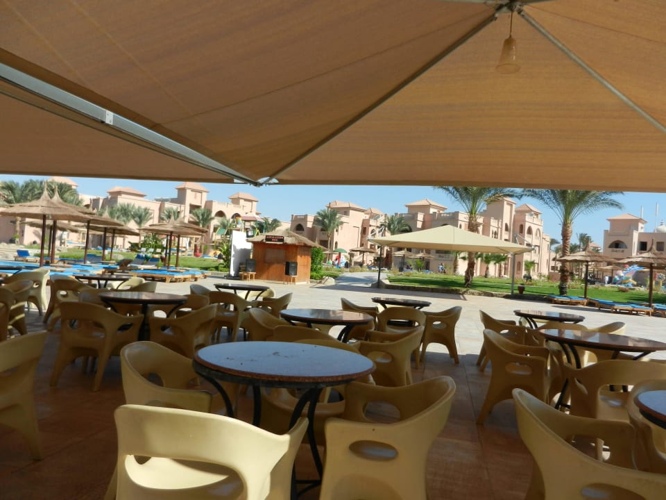 Bar przy basenach  Pickalbatros Aqua Park Resort - Hurghada