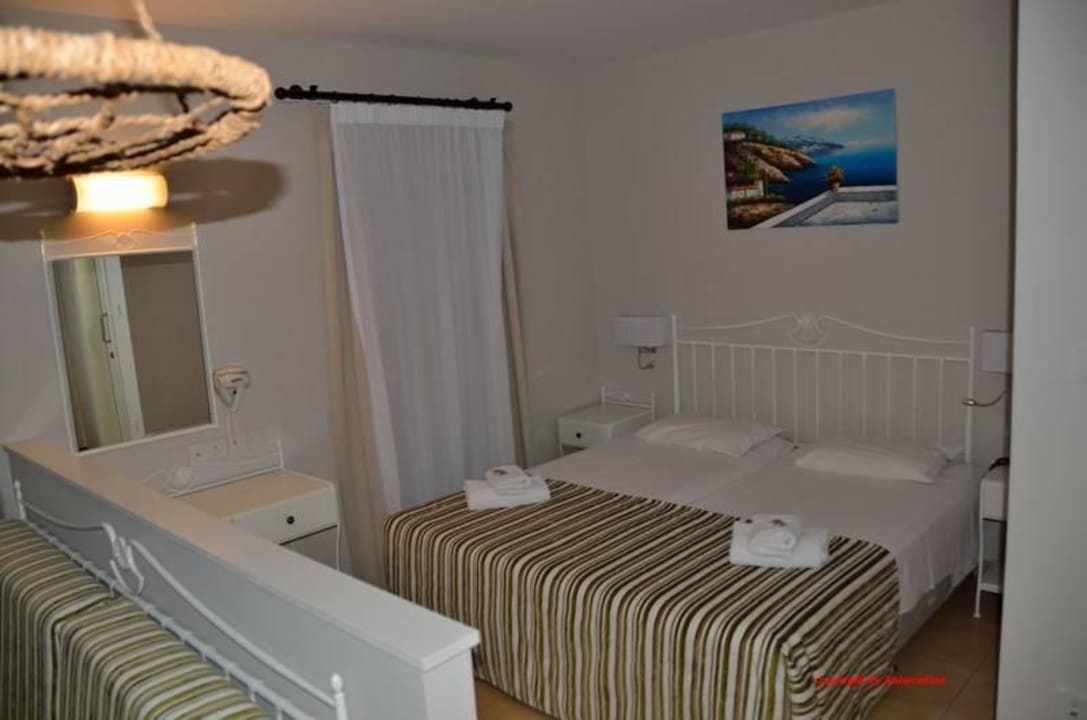 Schlafbereich Aktea Beach/Holiday Village
