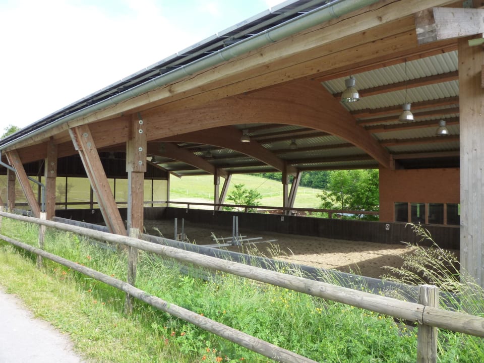 Reithalle Familienhotel Ebbinghof