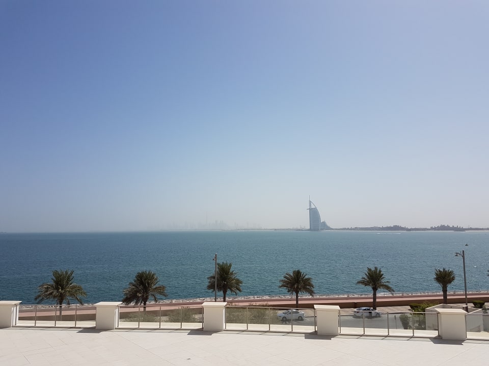Ausblick Waldorf Astoria Dubai Palm Jumeirah