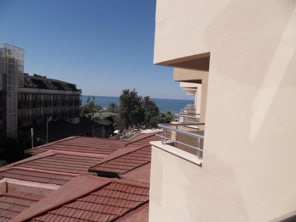 Zimmerausblick Hotel Terrace Beach Resort