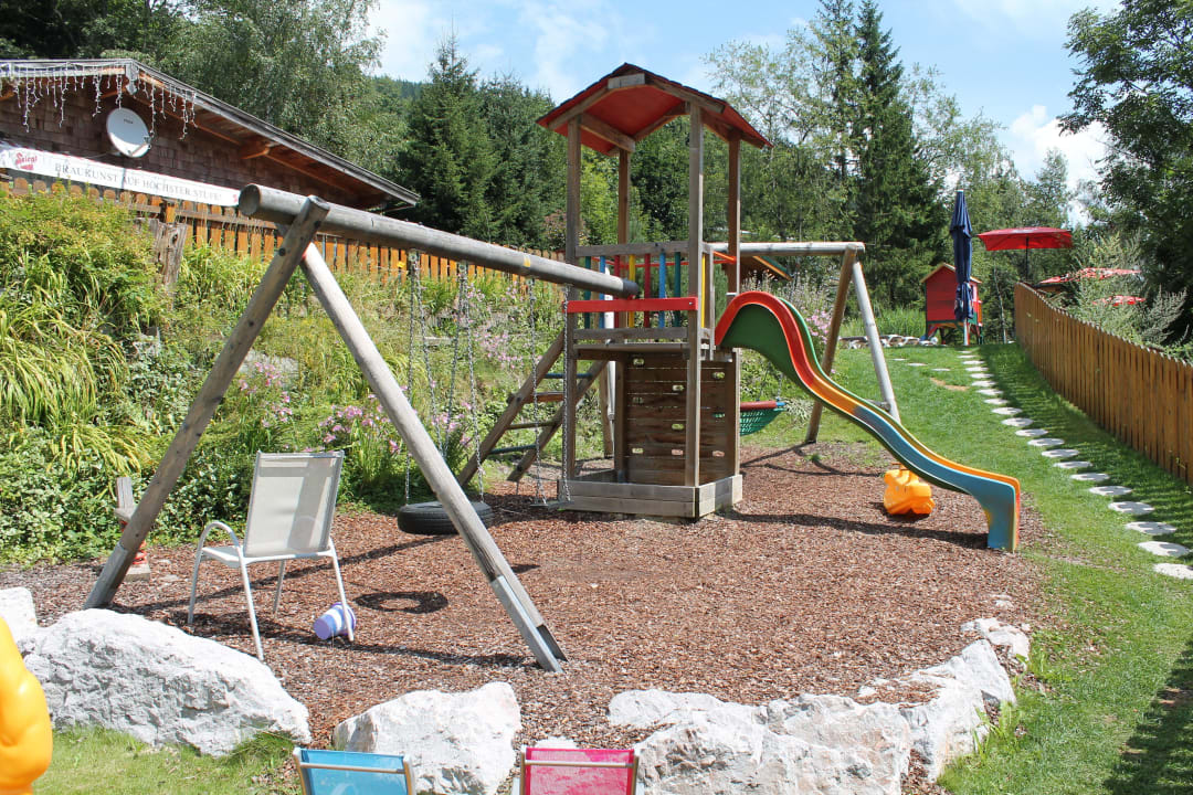 Kinderspielplatz  Gartenhotel Daxer