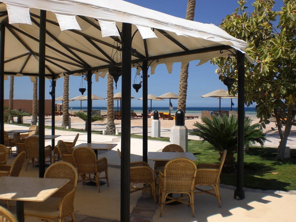 Lecker essen im Lagoon Beach Grand Makadi