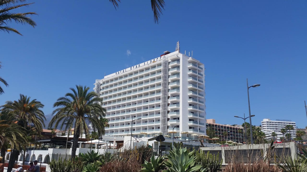 Blick auf´s H10 GT H10 Gran Tinerfe - Adults only