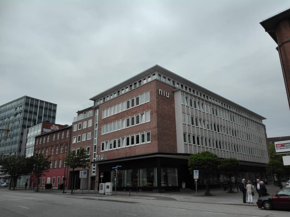 Außenansicht Holiday Inn - the niu, Welly Kiel