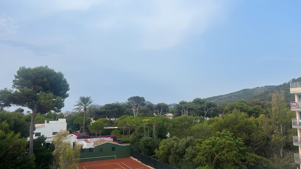 Ausblick Hotel Na Forana