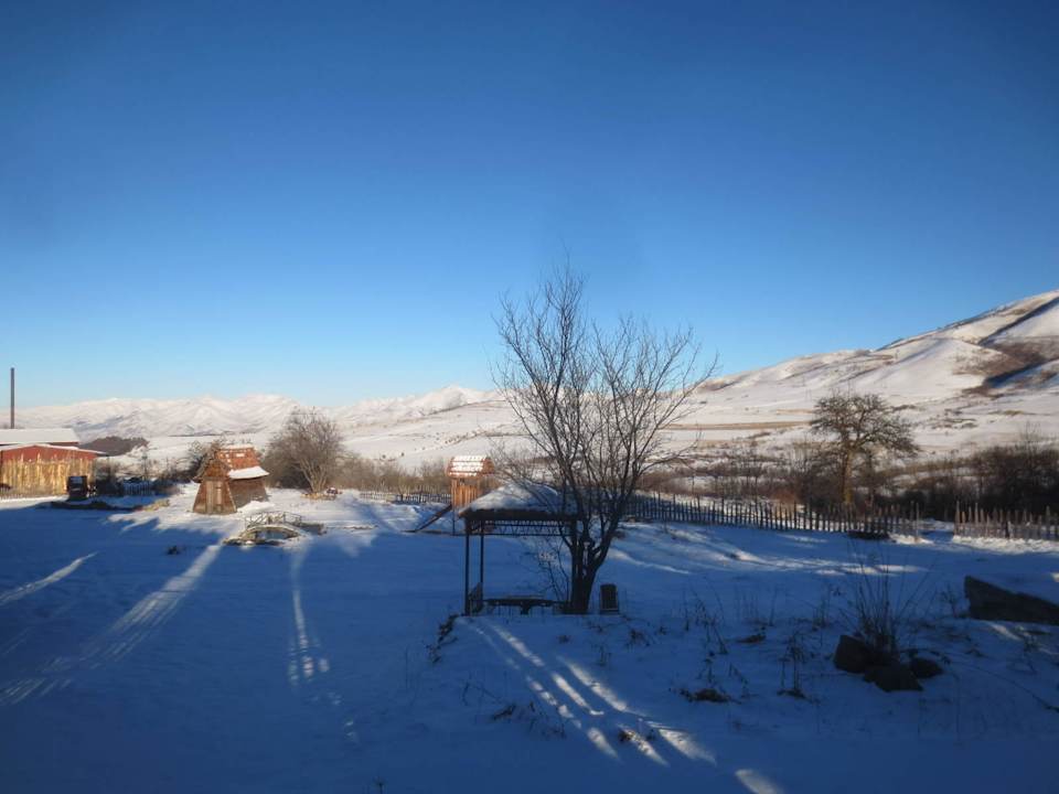 Ausblick von Tezh Ler Tezh Ler Resort
