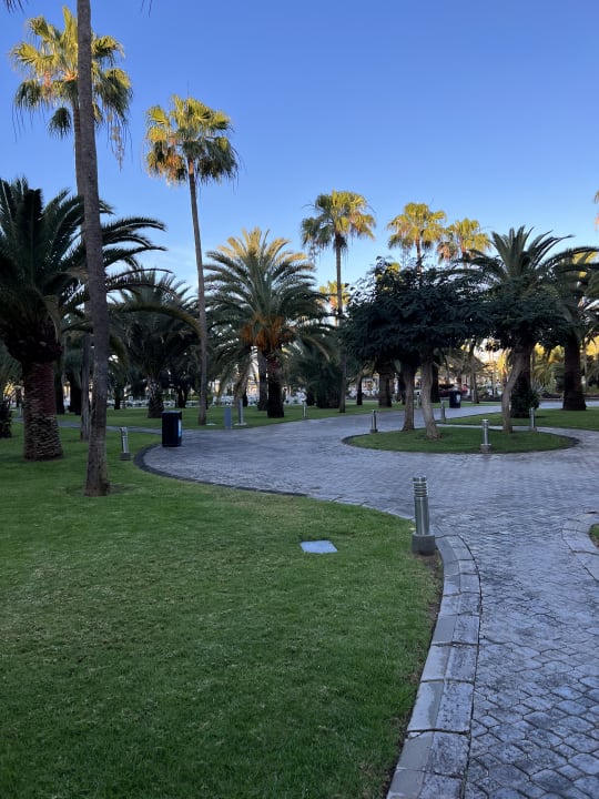 Gartenanlage Hotel Riu Gran Canaria