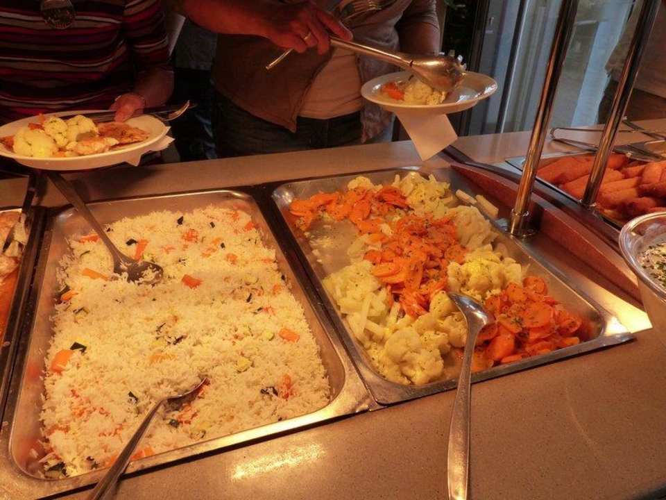 Abendbuffet Hotel Concordia