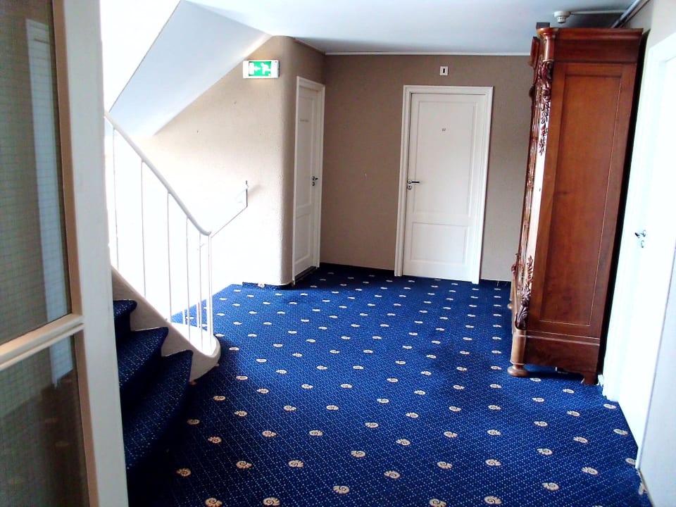 Innenansicht Flure Hotel Nassau Bergen