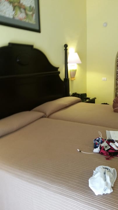 Zimmer 1715 Hotel Riu Tequila