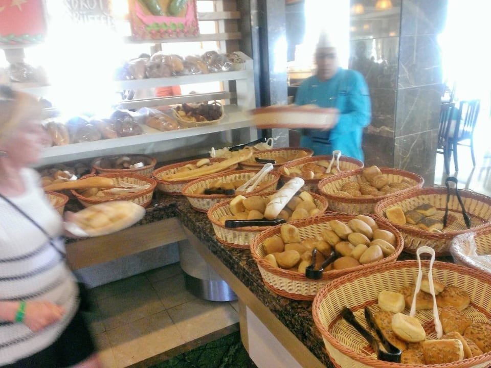 Frühstück Alba Queen Hotel