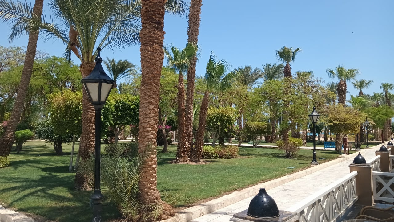 Gartenanlage The Grand Hotel Hurghada