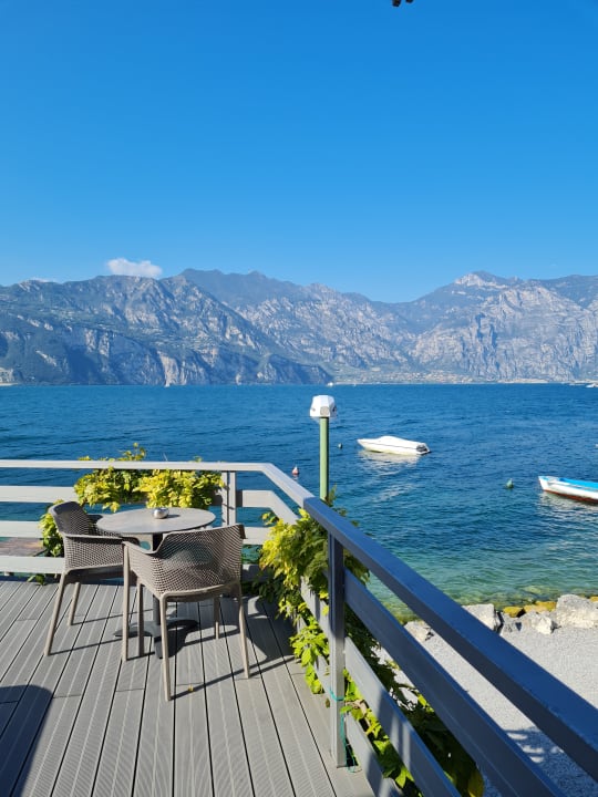 Ausblick Hotel Castello Lake Front