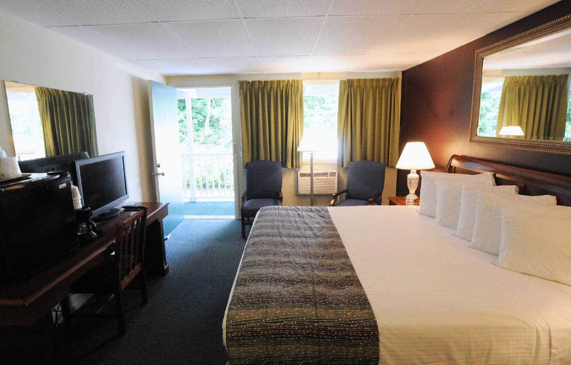 Zimmer Bar Harbor Villager Motel