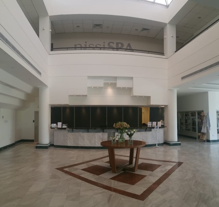 Lobby Hotel Nissi Beach Resort