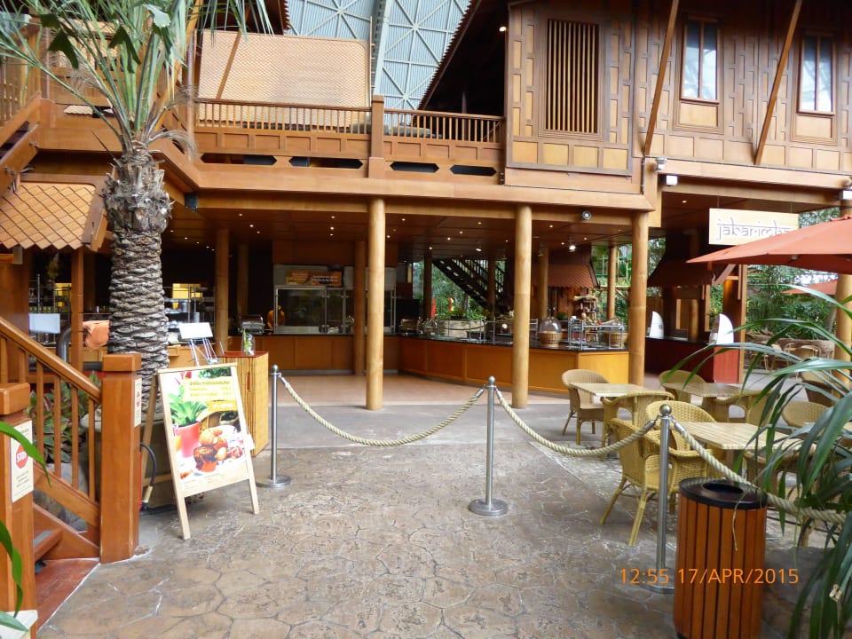 Alles sehr sauber Tropical Islands Resort