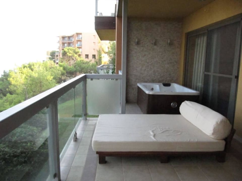 Terrasse zur Suit ROBINSON SARIGERME PARK