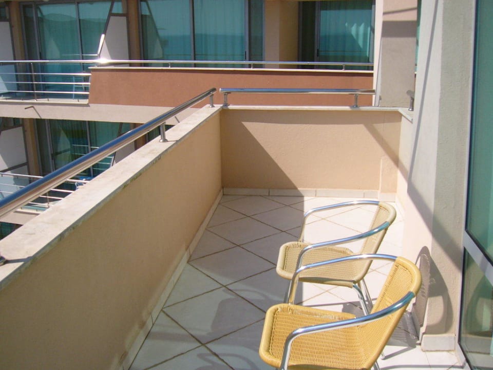 Balkon Hotel Zornitza Sands