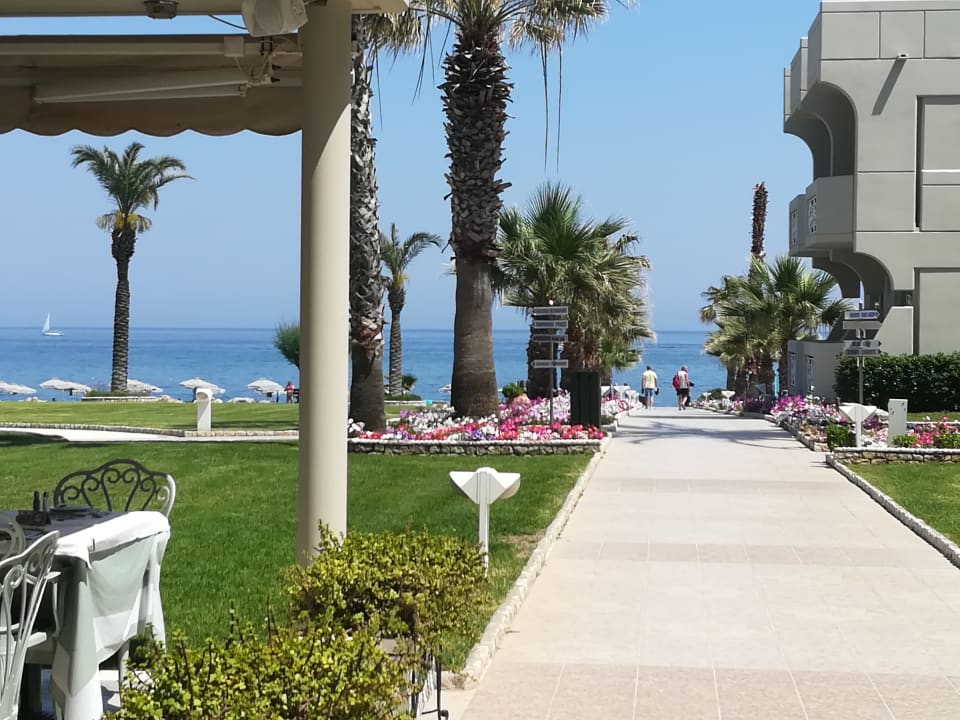 Gartenanlage Rodos Palladium Leisure & Wellness