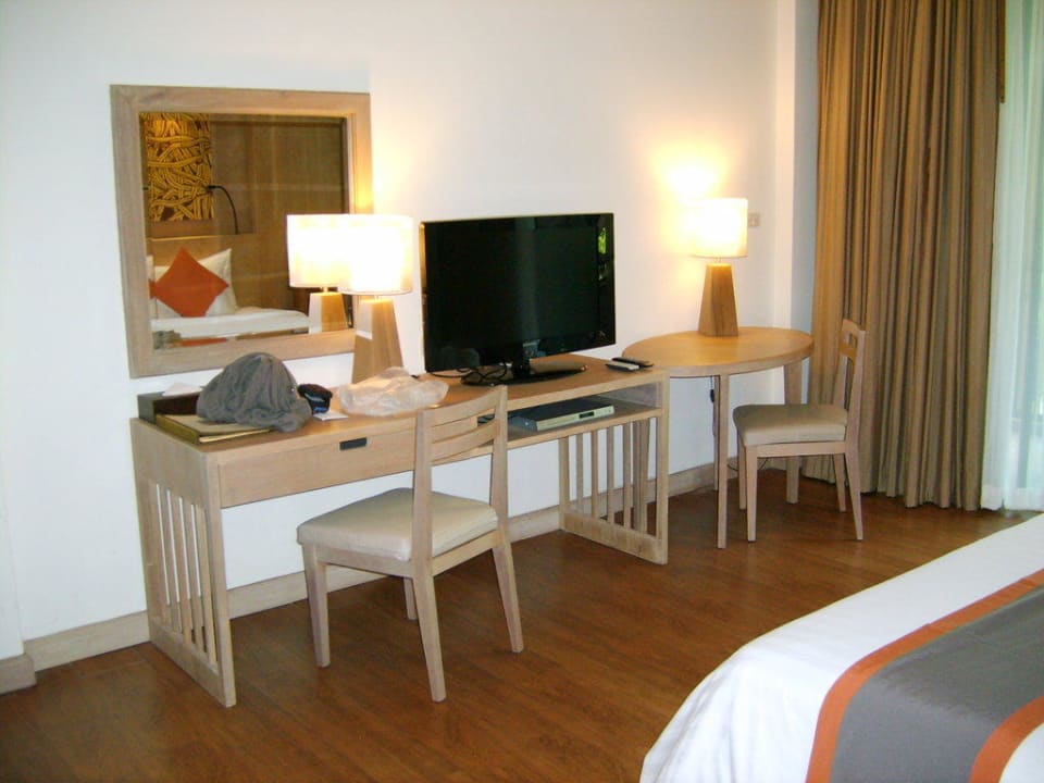 Zimmer deluxe KC Grande Resort Koh Chang