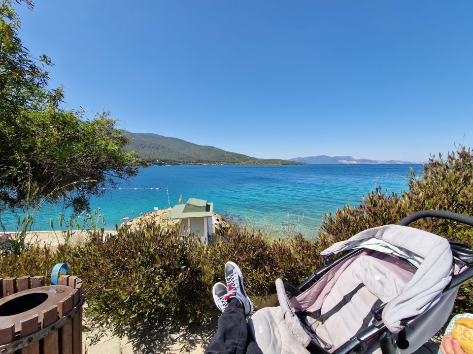 Ausblick La Blanche Island Bodrum