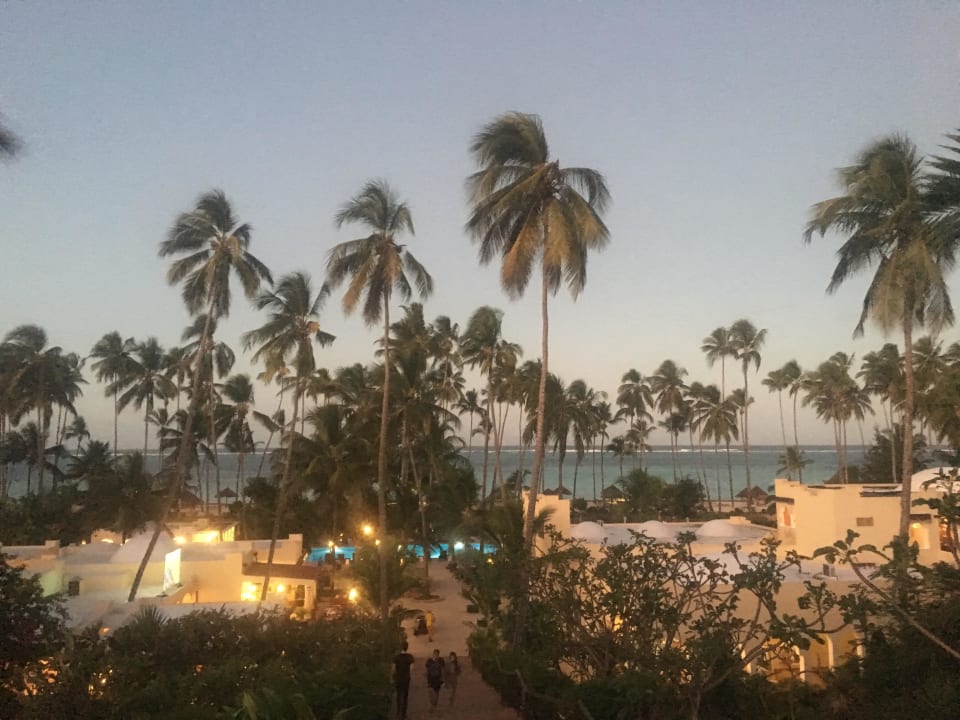 Abenddämmerung TUI Blue Bahari Zanzibar