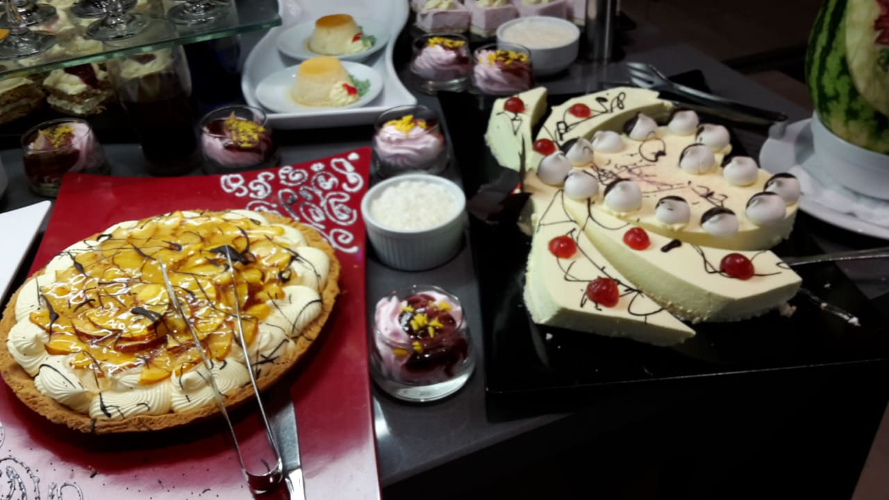 Dessertbüffet HVD Club Bor