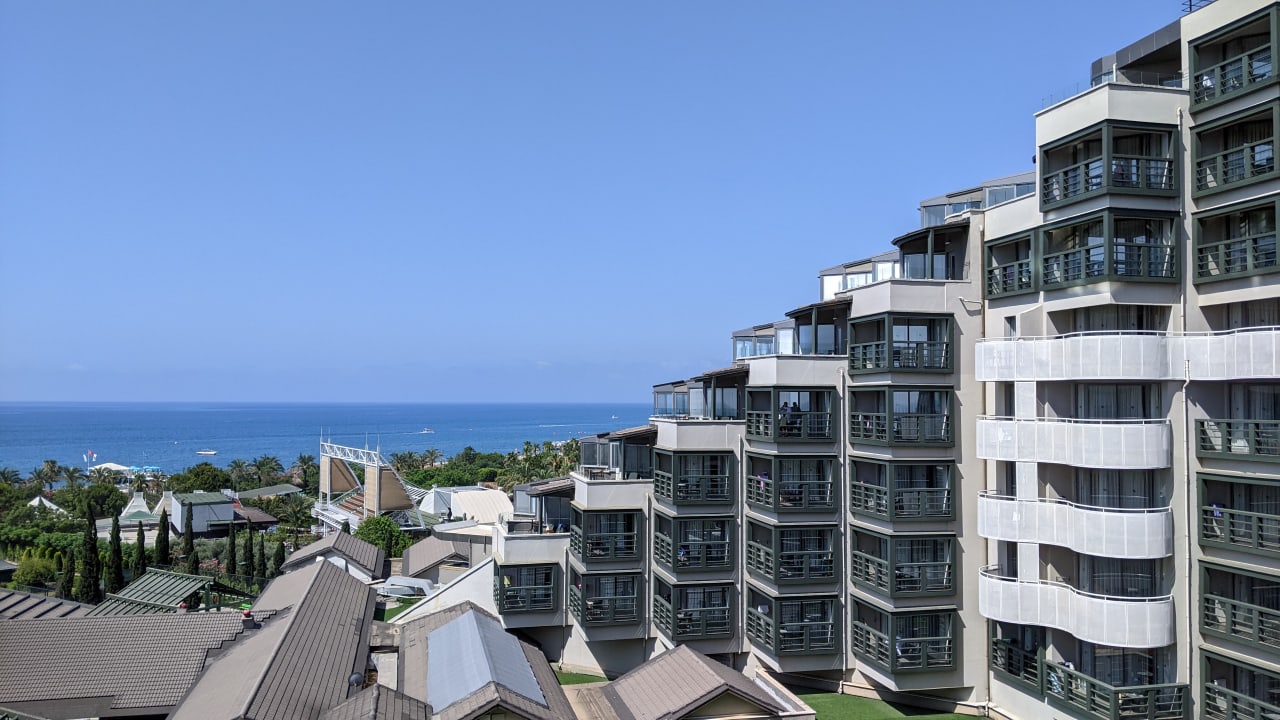 Ausblick Limak Lara Deluxe Hotel & Resort
