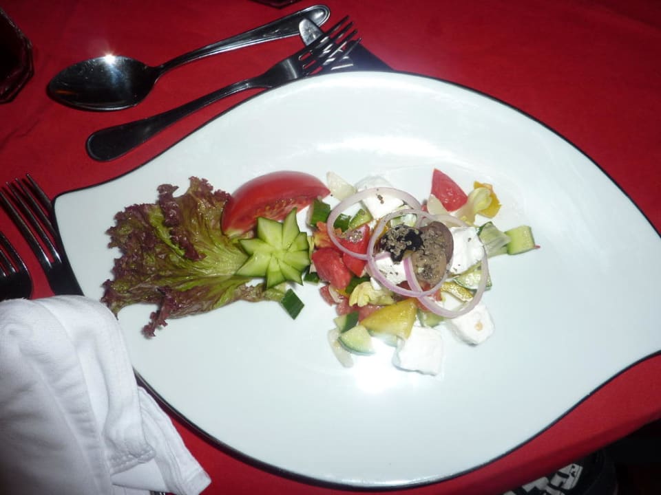 Vorspeise im Asia Restaurant Riviera Aqua Park Resort