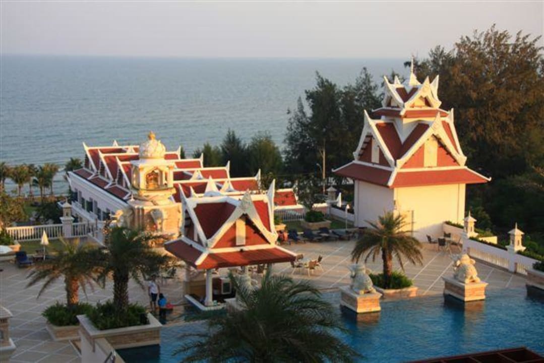 Blick vom Hotel Hotel Grand Pacific Sovereign Resort & Spa