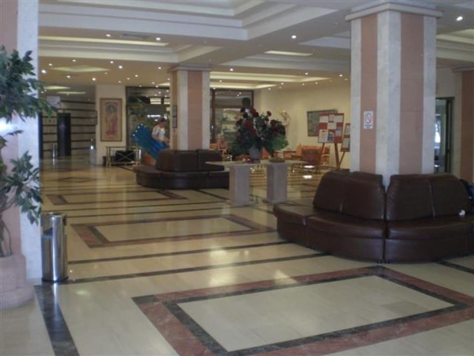 Rezeption Mare Palace & Horizon Royal Hotel Kalithea Horizon Royal