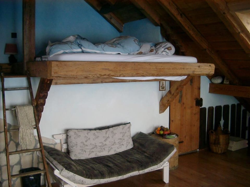 Schlafbereich Zeit & Traum  Hotel