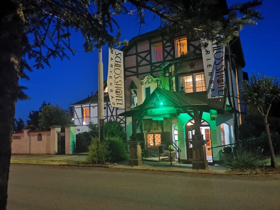 Außenansicht Schlosshotel Marienbad