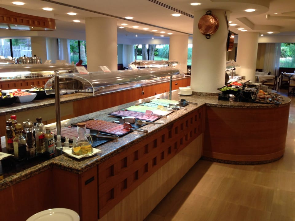 Büffetauswahl vom Frühstück Welikehotel Marfil Playa