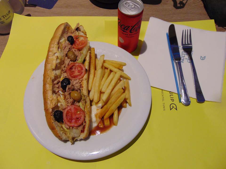 Gastro Hotel Golden Tulip El Mechtel