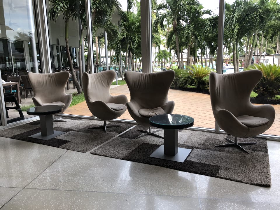 Lobby Hotel Riu Plaza Miami Beach