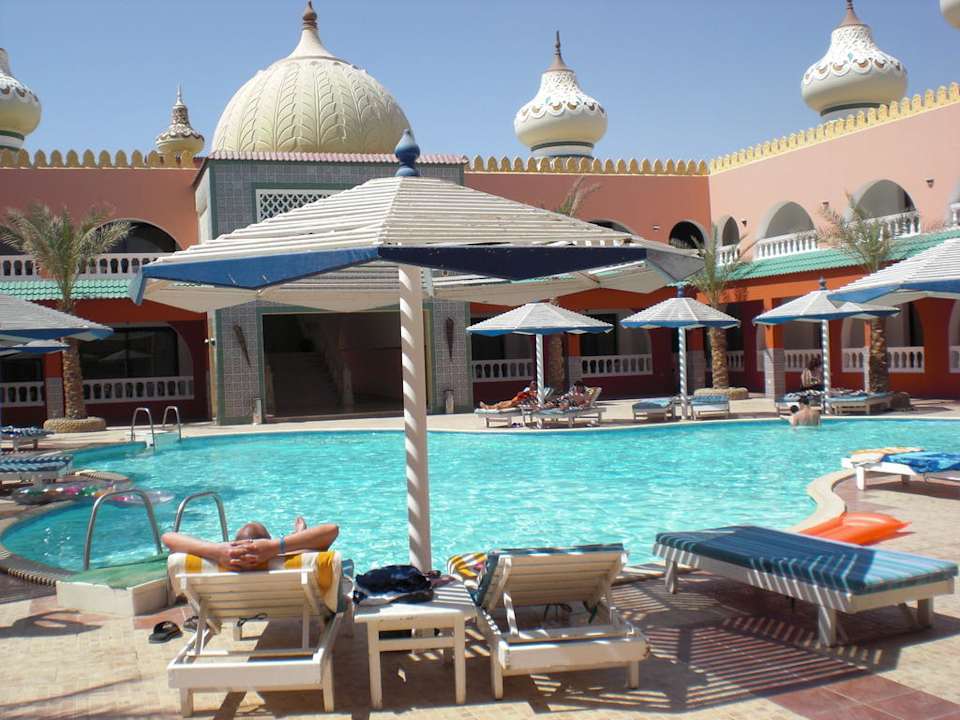 Ruhepool Pickalbatros Alf Leila Wa Leila Resort - Neverland Hurghada