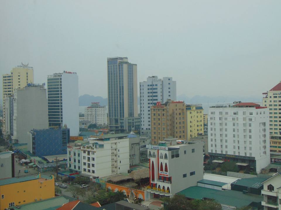 Ausblick D' Lecia Ha Long Hotel